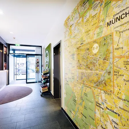 Muenchen-moosach Мюнхен