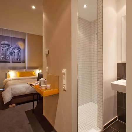 Muenchen-moosach Hotel 3*