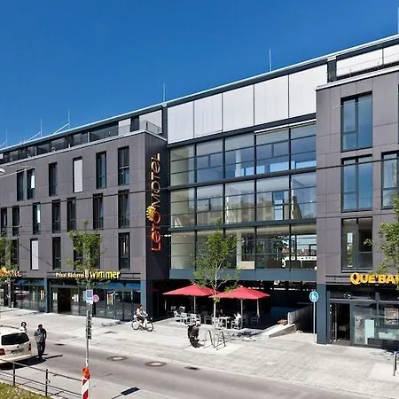 Hotel München-moosach 3*