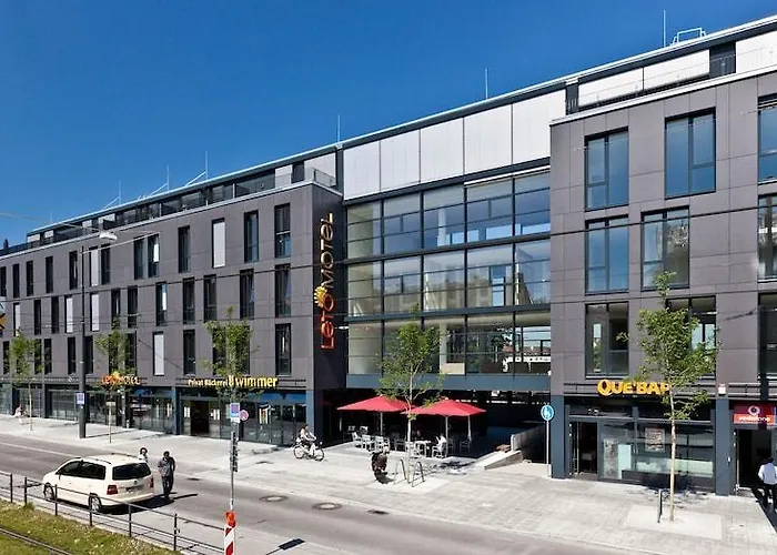 Hotel Muenchen-moosach 3*